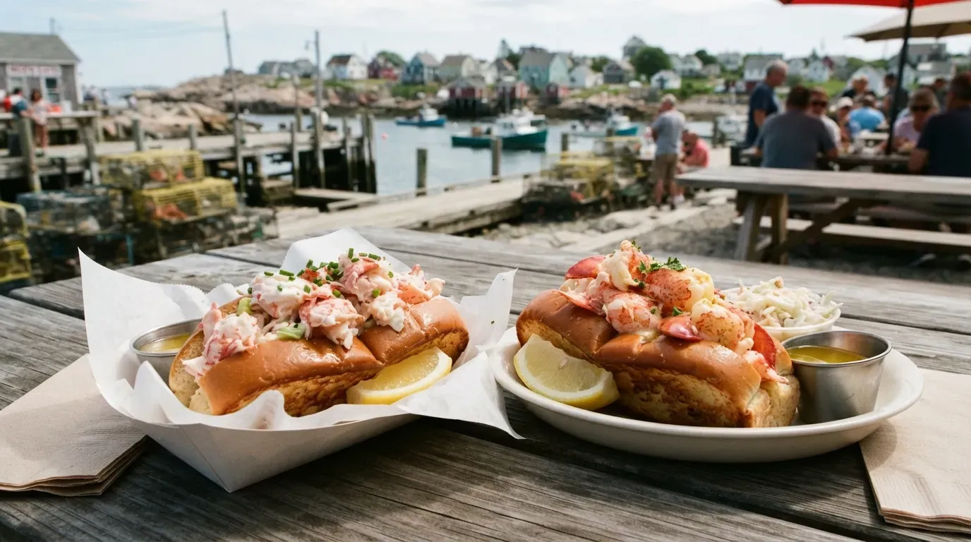 #4 - Lobster Roll: The Sandwich That Splits an Entire Region (Image Credits: Gemini)