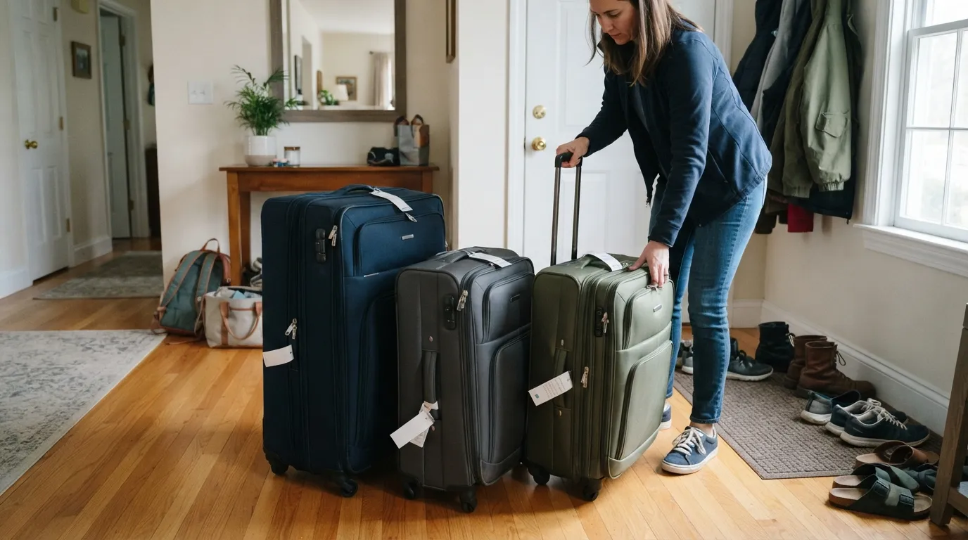 #2 - Packing a Third "Just in Case" Bag (Image Credits: Gemini)
