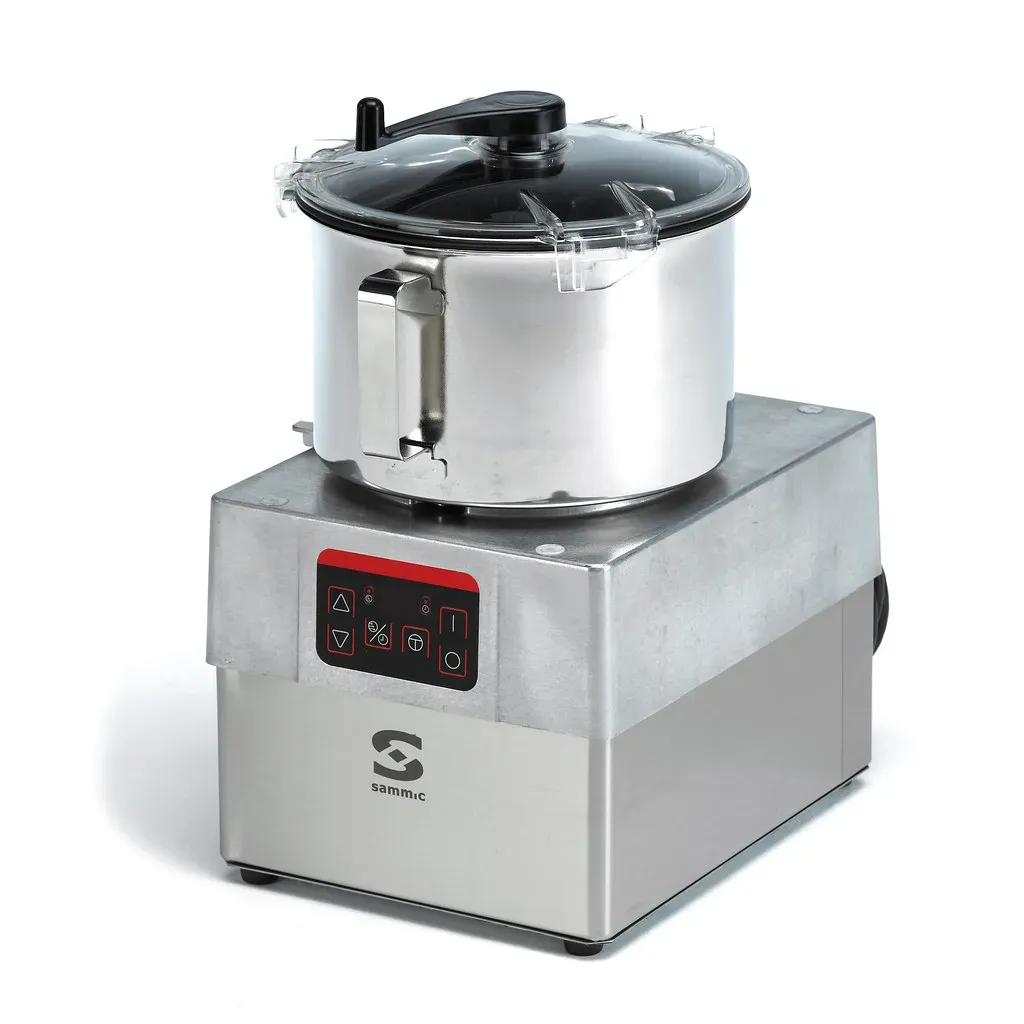#22 - The Food Processor Felt Like Having a Robot in the Kitchen (Sammic SL, Flickr, CC BY-SA 2.0)