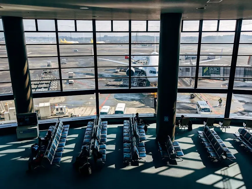 Airports That Are Cheaper Than Others (Image Credits: Pexels)