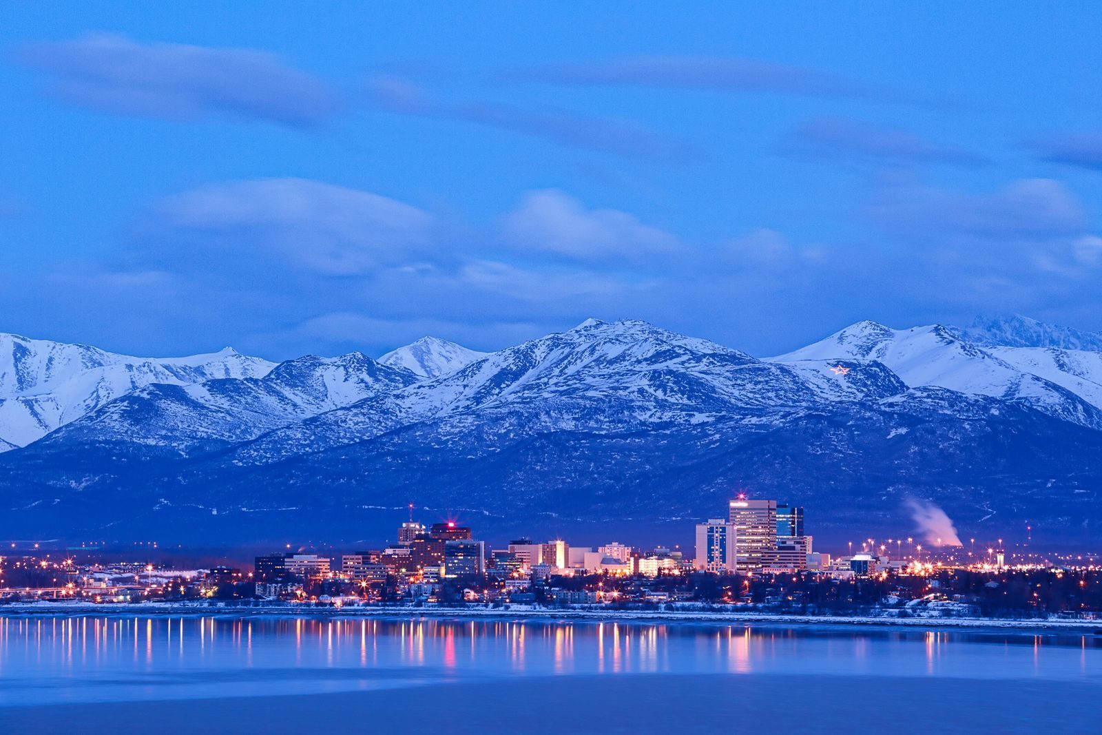 Anchorage, Alaska - Winter Wonderland Magic (Image Credits: Shutterstock)