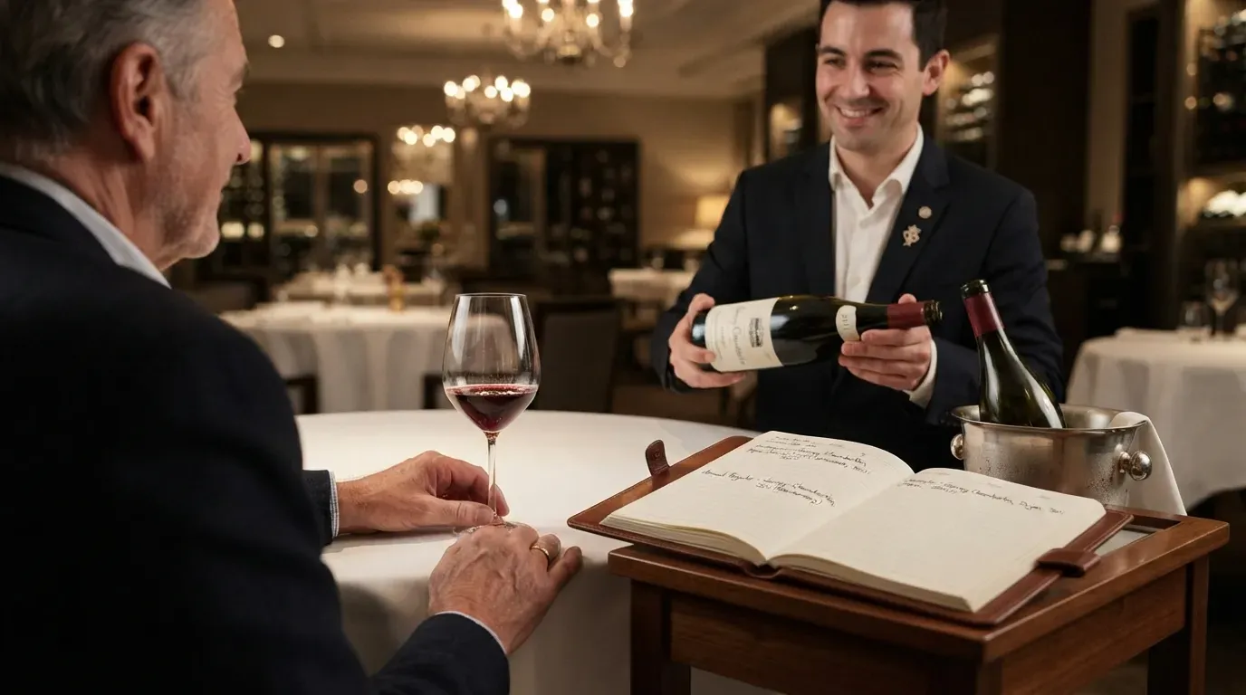 #9 - The Order They Never Repeat Because the Sommelier Already Remembers (Image Credits: Gemini)