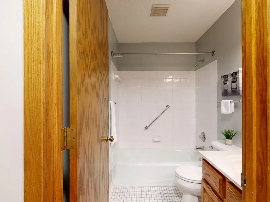 #2 - They Get Grab Bars Professionally Anchored Into Wall Studs (Image Credits: Pexels)