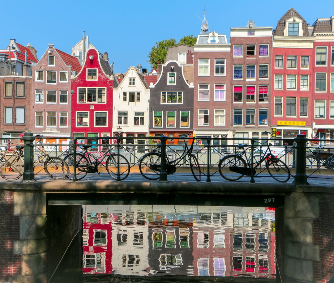Amsterdam, Netherlands: Cutting Calls in Half (Image Credits: Unsplash)
