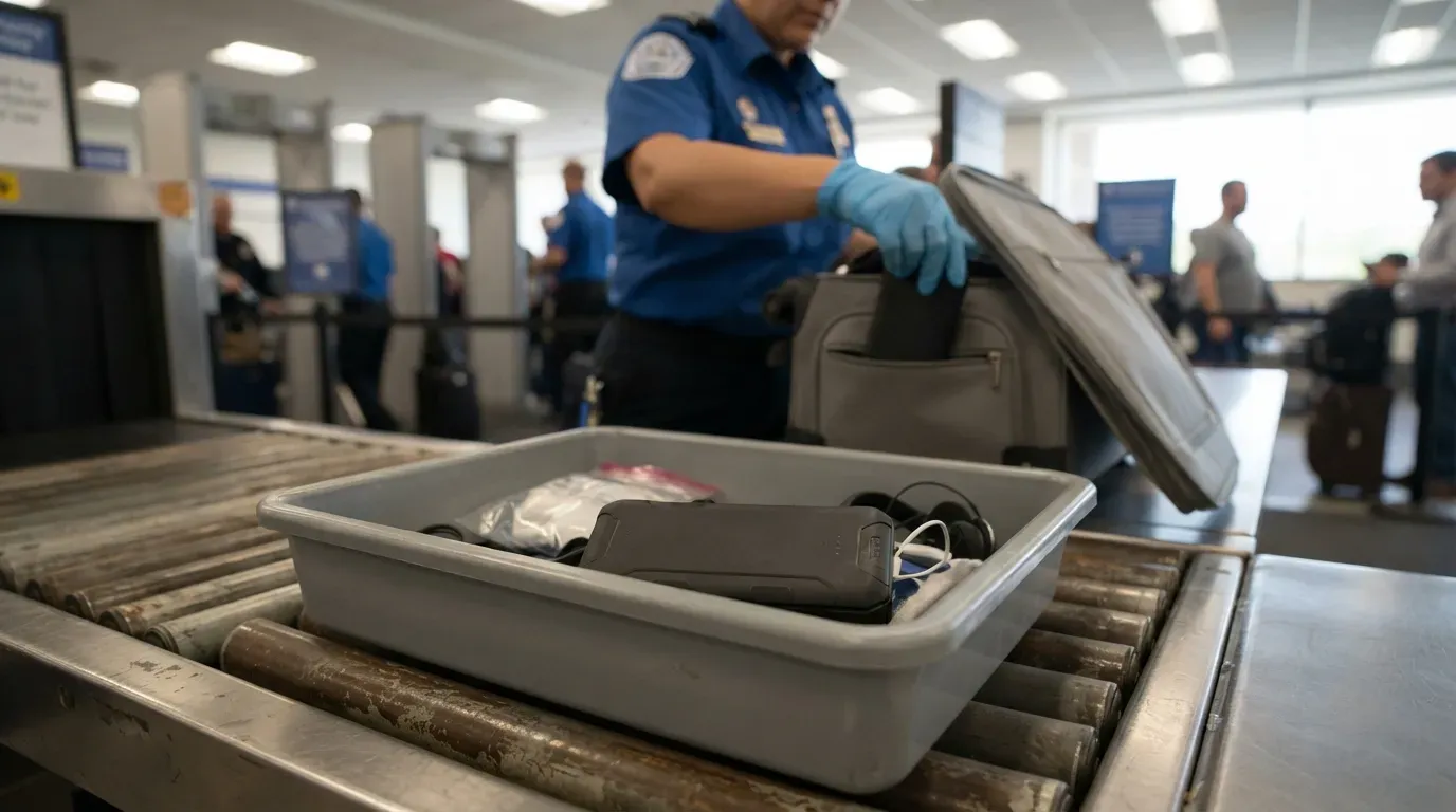 The One Item TSA Pulls From Bags More Than Anything Else (Image Credits: Gemini)