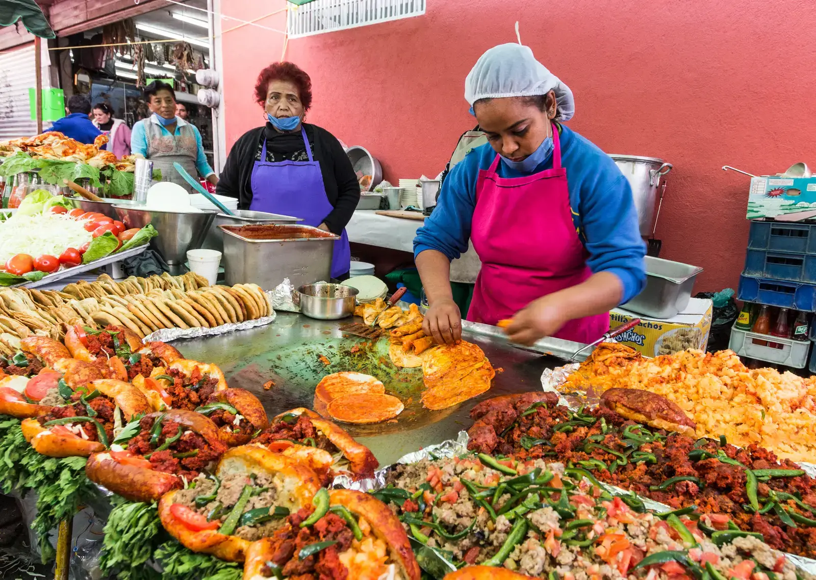 Food, Transport, and Daily Life Are Genuinely Affordable (By Tomascastelazo, CC BY-SA 4.0)