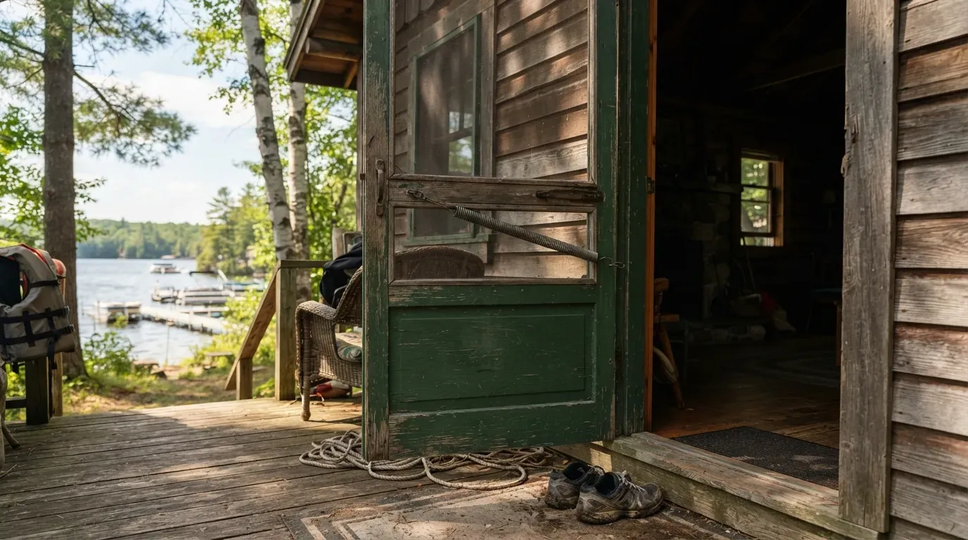 #22 - The Screen Door That Slammed a Thousand Times a Day (Image Credits: Gemini)