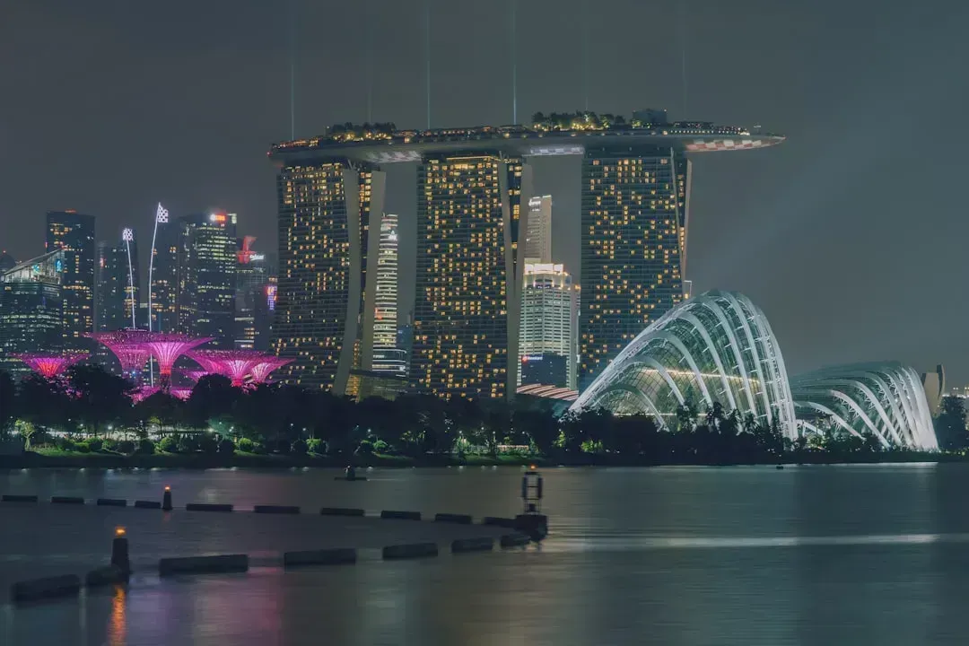 Singapore: The Tech Hub That Punches Far Above Its Weight (Image Credits: Unsplash)