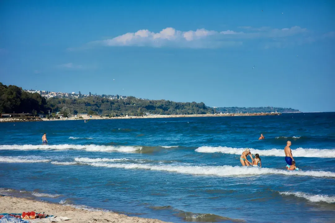 2. Varna, Bulgaria - Sun, Sea, and Seriously Low Rents (Image Credits: Unsplash)