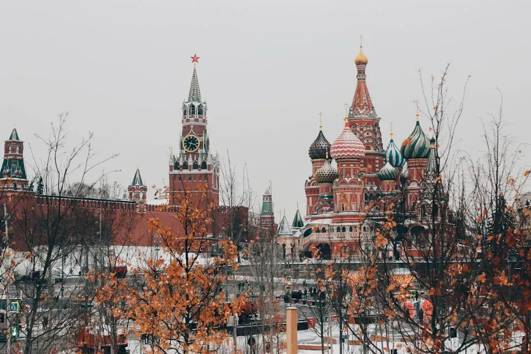 Russia: The Enigma of Perceived Corruption (Image Credits: Unsplash)