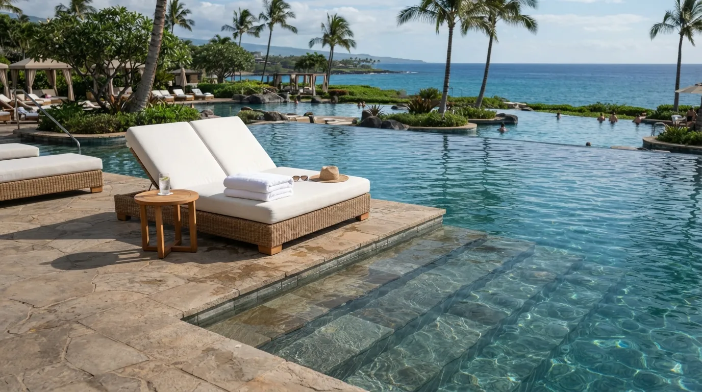 #1 - The Front-Row VIP Chair by the Steps (Image Credits: Gemini)