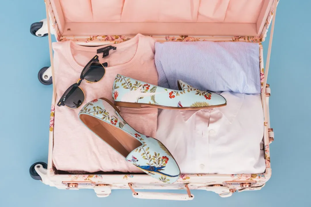 Item #1: Shoes - The Silent Suitcase Killers (Image Credits: Unsplash)