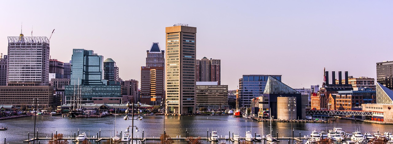 Baltimore, Maryland (Image Credits: Pixabay)