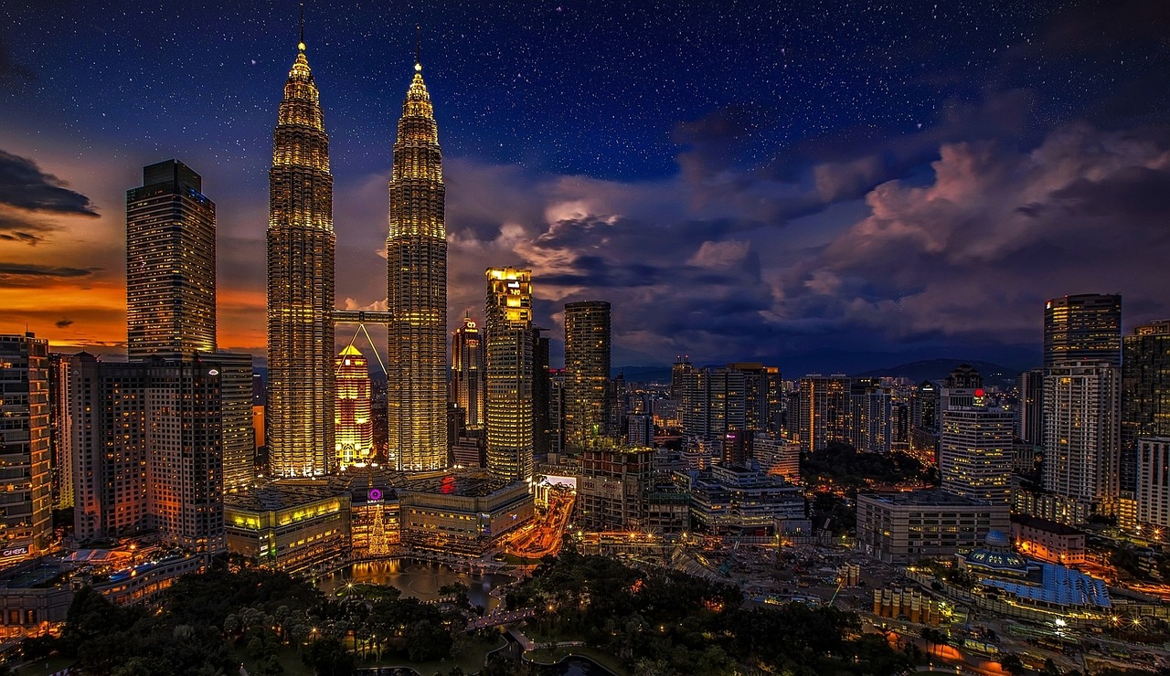 Malaysia: Modern Comfort Meets Affordability (Image Credits: Pixabay)