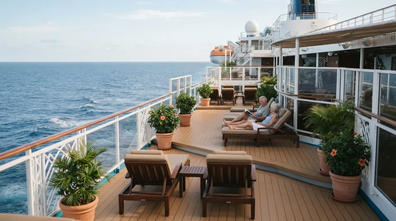 #13 - They Quietly Steer You Toward the Ship's Hidden Calm Spaces (Image Credits: Gemini)