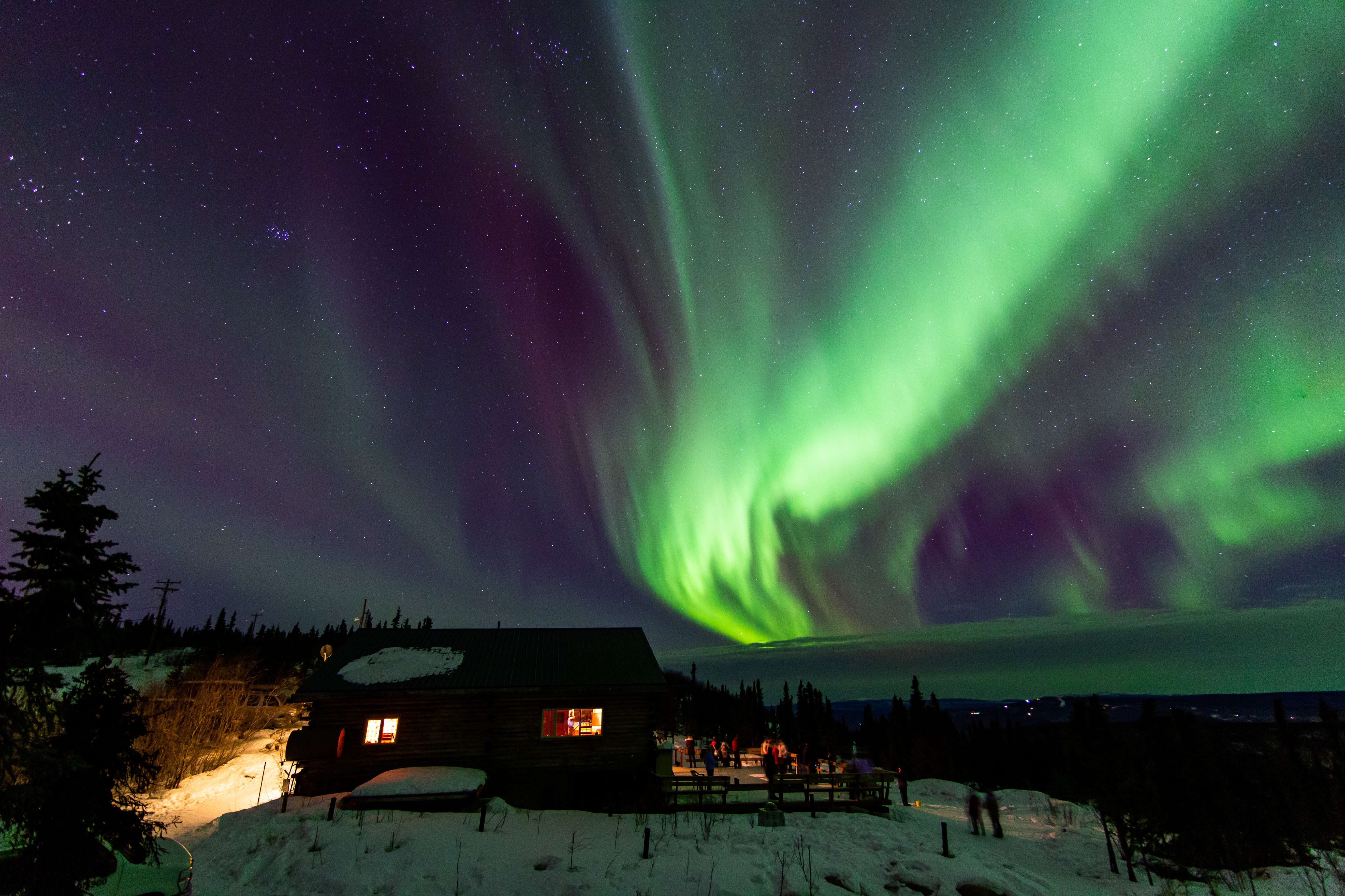 Fairbanks, Alaska: The Undisputed Aurora Capital (Image Credits: Shutterstock)