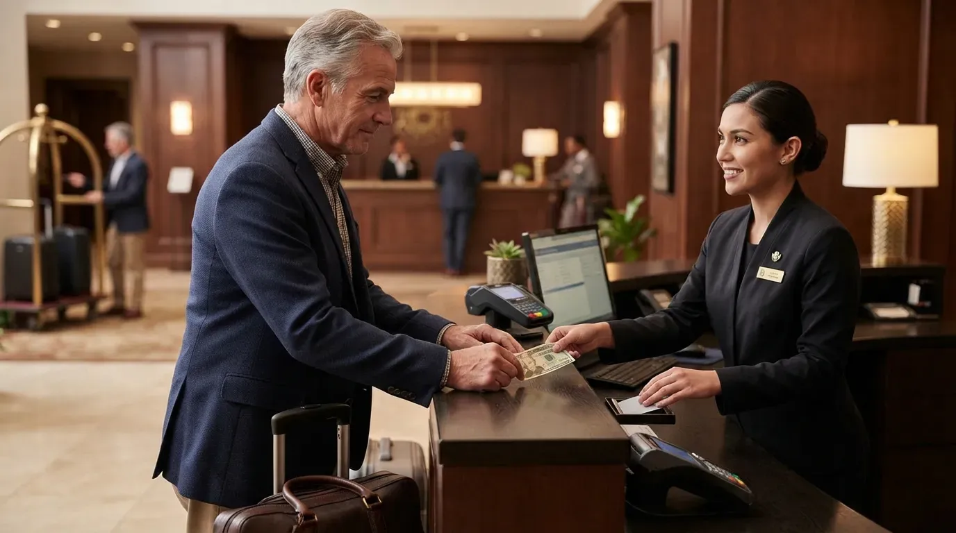 #5 - They Grant Early Check-In Faster When It's Asked a Specific Way (Image Credits: Gemini)