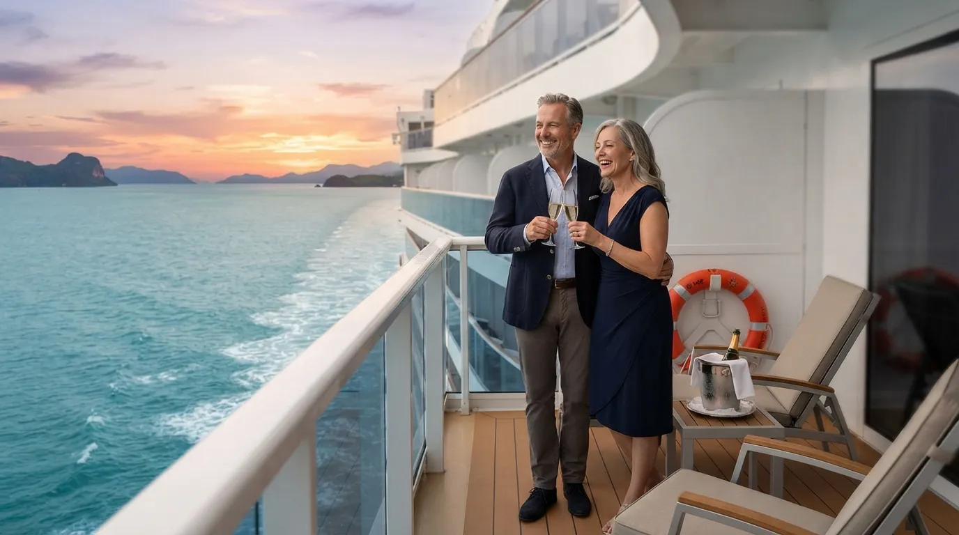 #1 - A Personal Invitation to a Comped Getaway or Cruise (Image Credits: Gemini)
