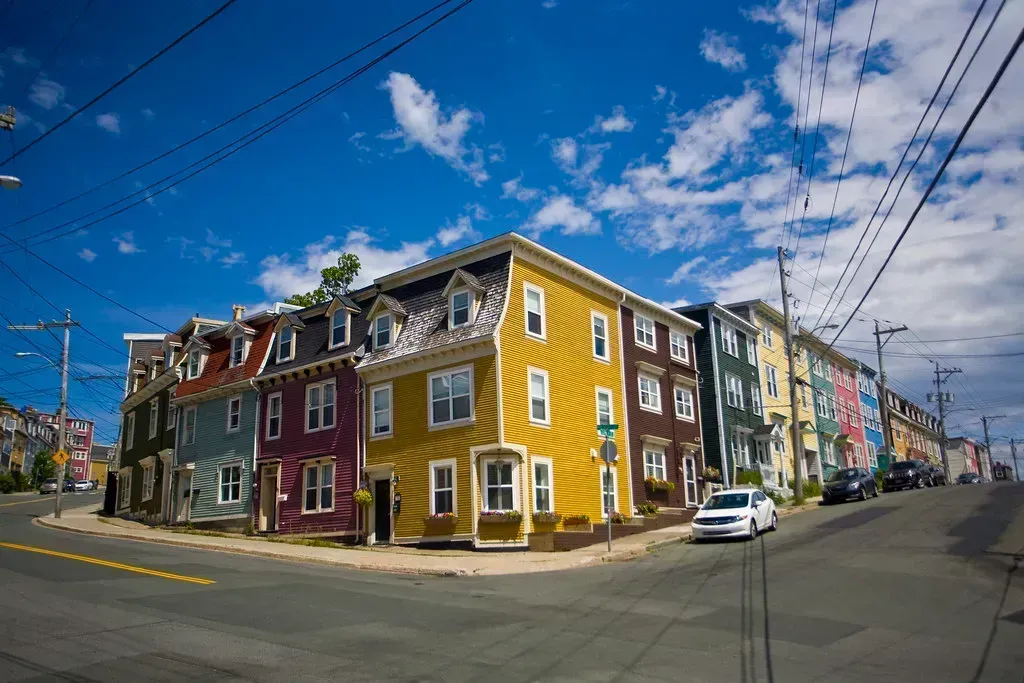 St. John's, Newfoundland (Image Credits: Flickr)
