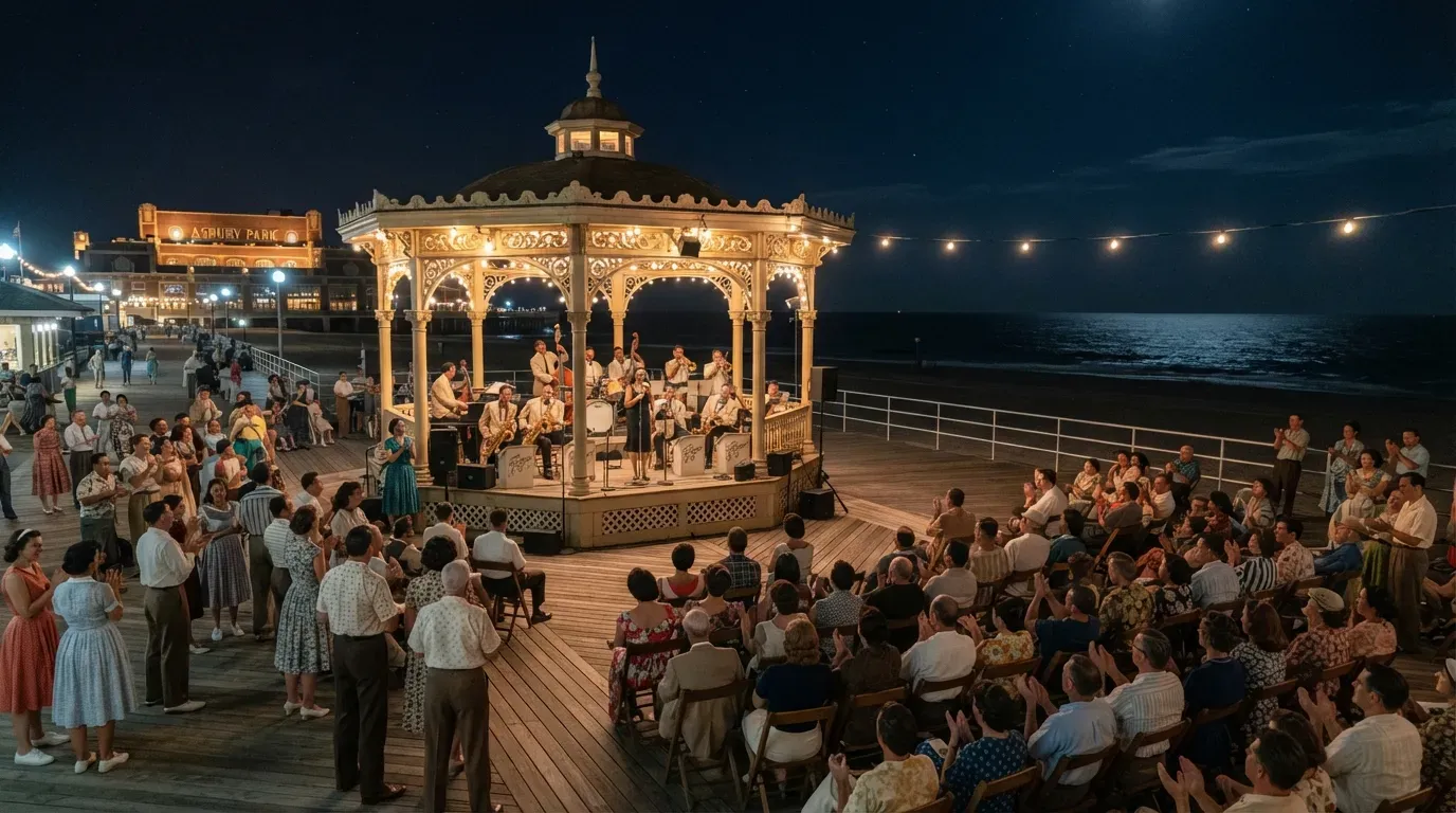 #17 - Bandstand Concerts Under the Stars (Image Credits: Gemini)