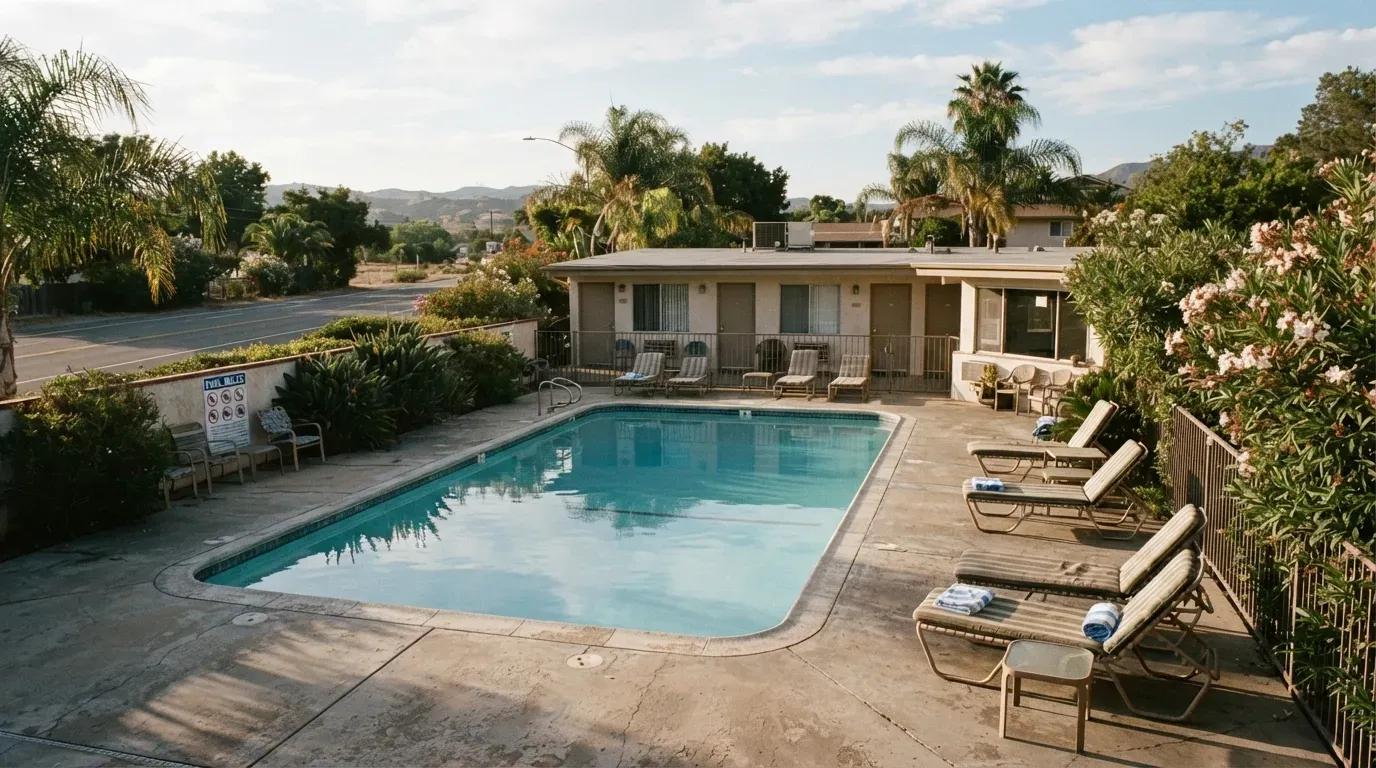 #10 - No "Resort Fee" Tacked On for a Pool You'll Never Use (Image Credits: Gemini)