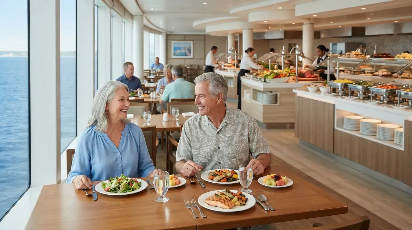 9. Shifting Buffet Time by One Hour (Image Credits: Gemini)