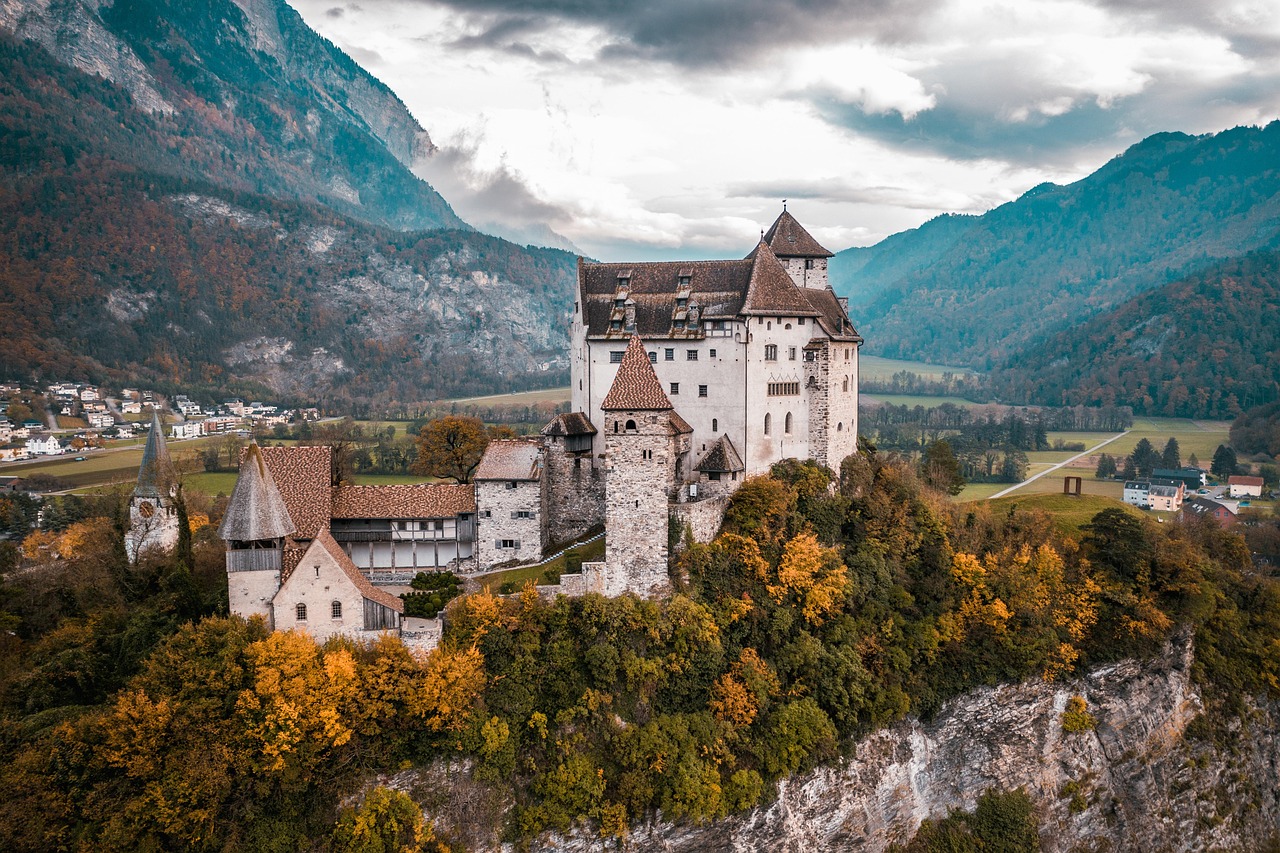 Liechtenstein: Small Nation, Big Divorce Numbers (Image Credits: Pixabay)