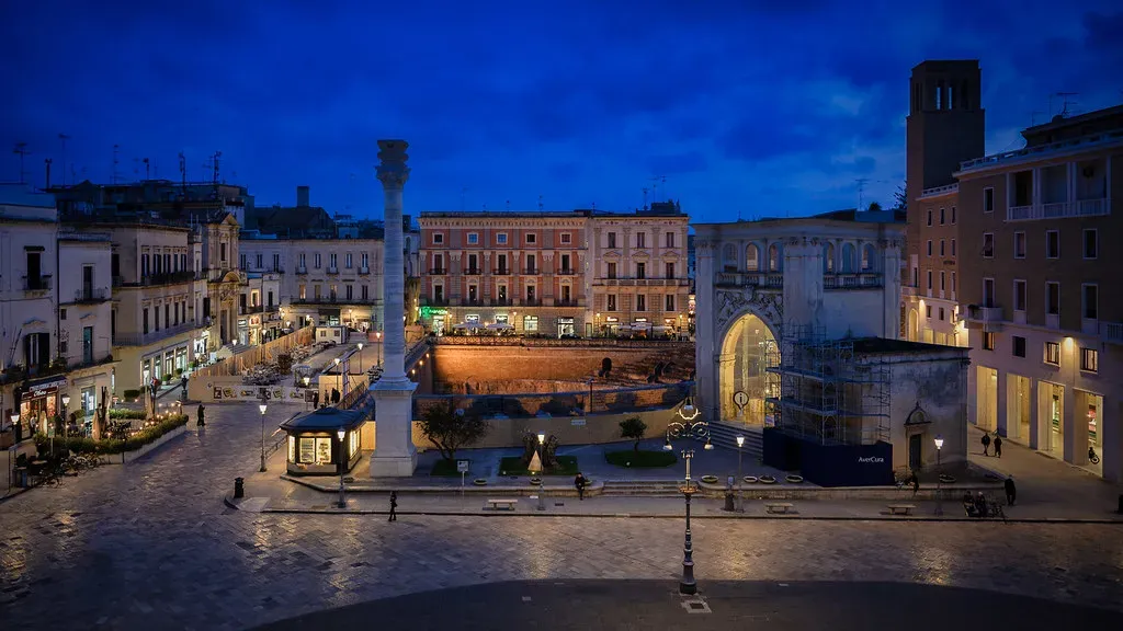 Lecce, Italy: Baroque Beauty in the Deep South (Image Credits: Flickr)
