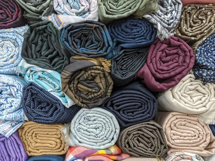 #11 — Folding Clothes Flat Instead of Rolling Them (Image Credits: Pexels)