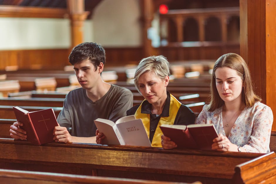 25. Weekly Bible Study Groups - The Foundation of Connection (image credits: pexels)