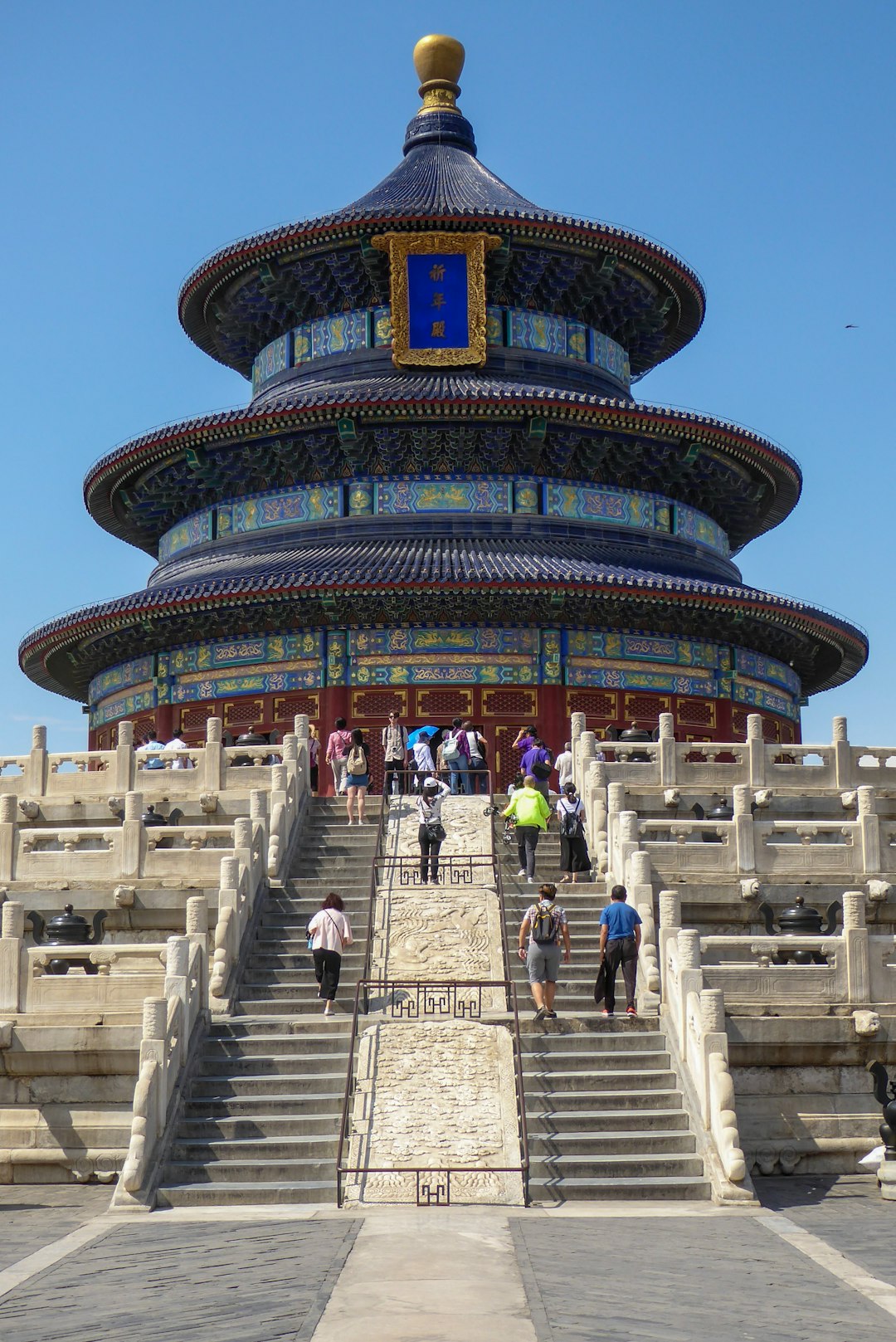 The Temple of Heaven: Where Heaven Meets Earth (image credits: unsplash)