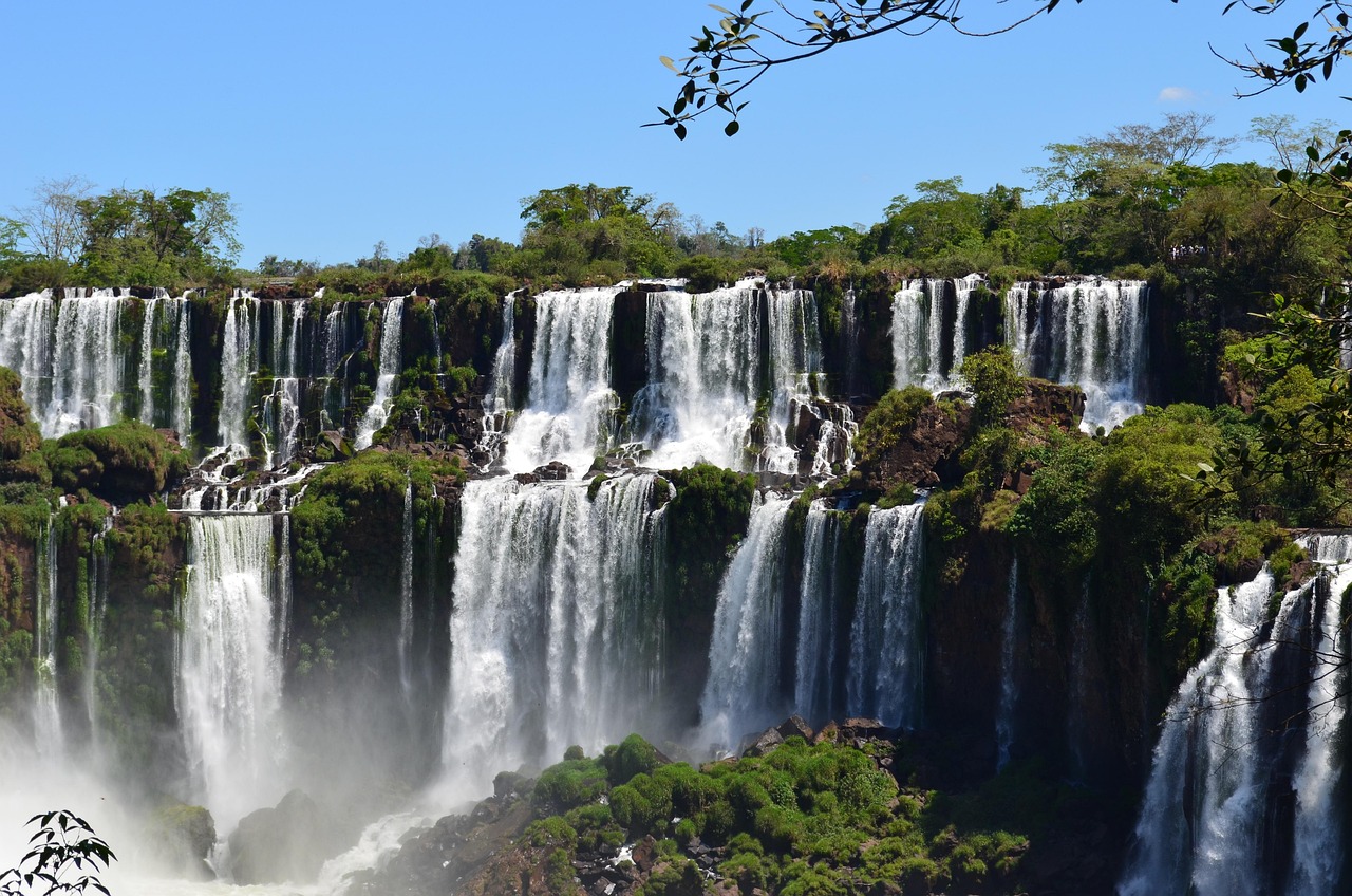 The Surreal Shift at the Brazil-Argentina Border (image credits: pixabay)