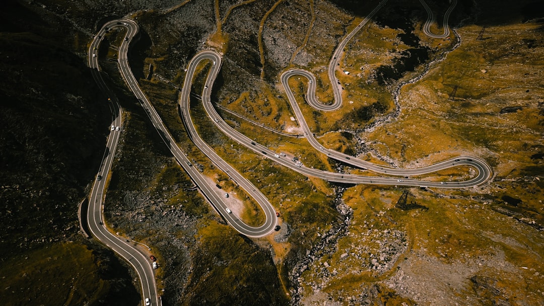 The Transfagarasan Highway, Romania (image credits: unsplash)