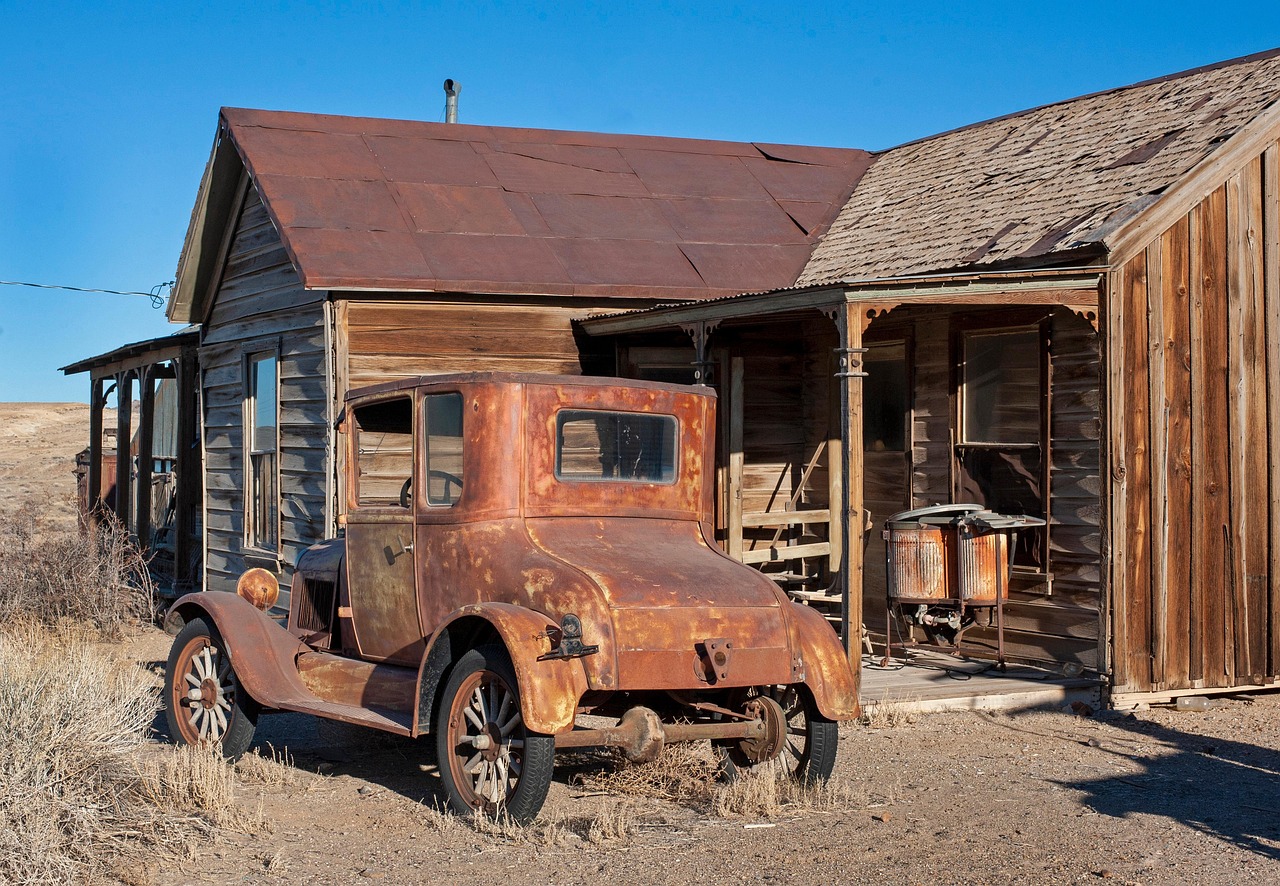 Preservation: Guarding the Ghosts of the Past (image credits: pixabay)