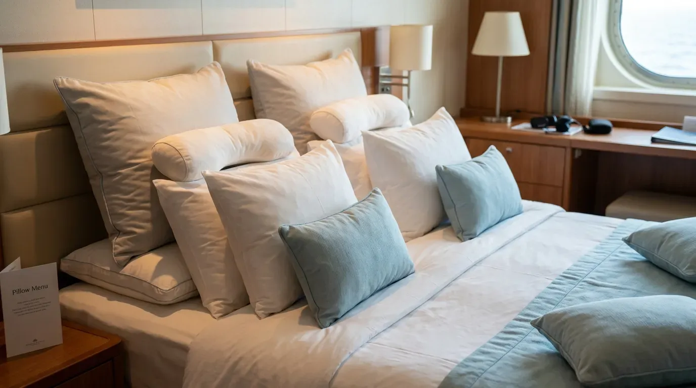 #16 - A Different Pillow (or Five, If You Want Them) (Image Credits: Gemini)