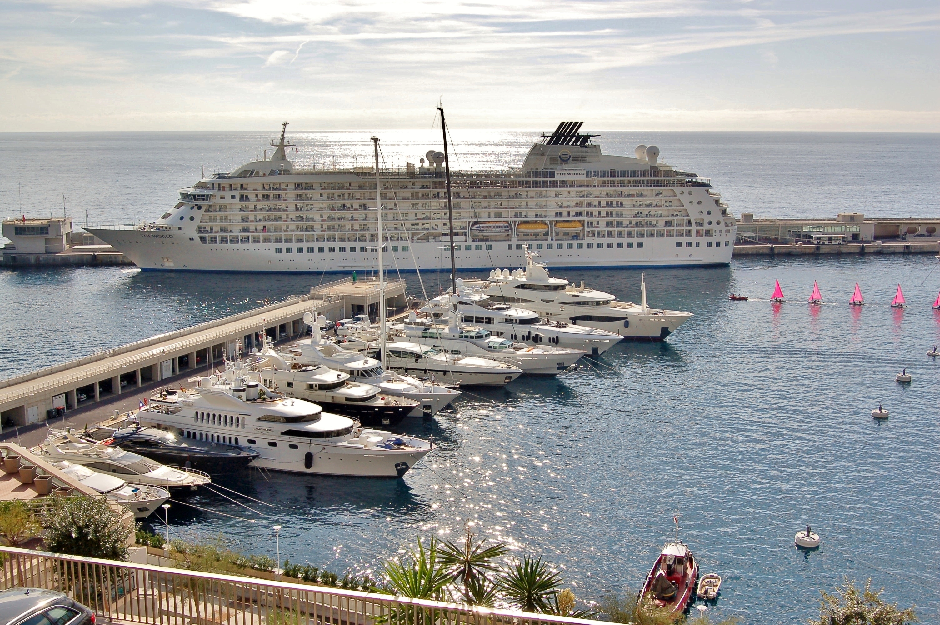 Monaco Millionaire’s Playground (image credits: wikimedia)