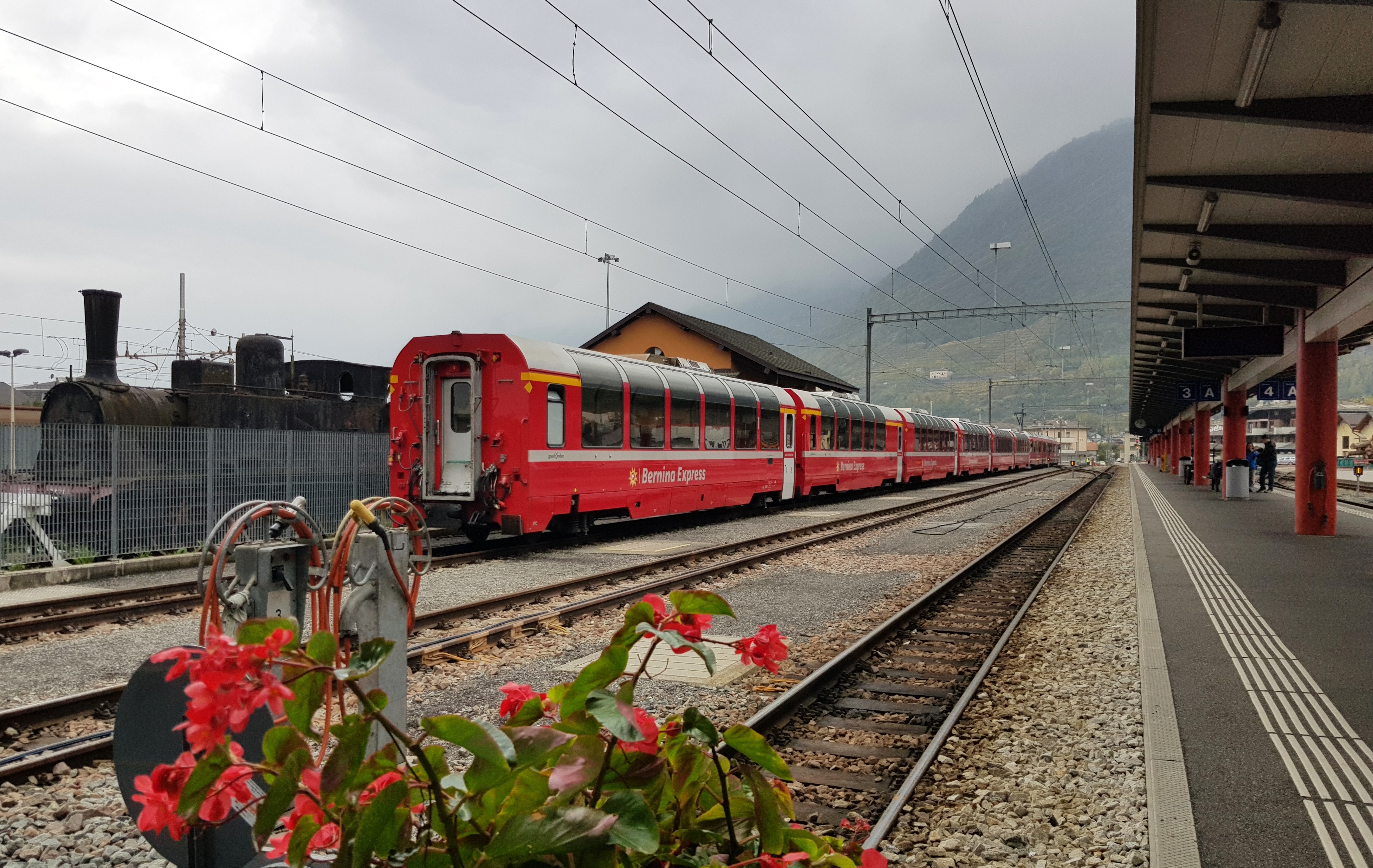 8. The Bernina Express, Switzerland (image credits: wikimedia)