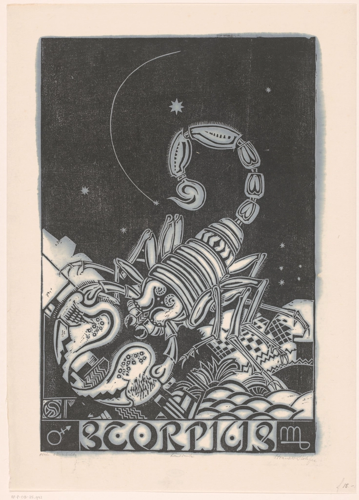 33. The Vindictive Scorpio Who Holds Twenty-Year Grudges (image credits: rawpixel)