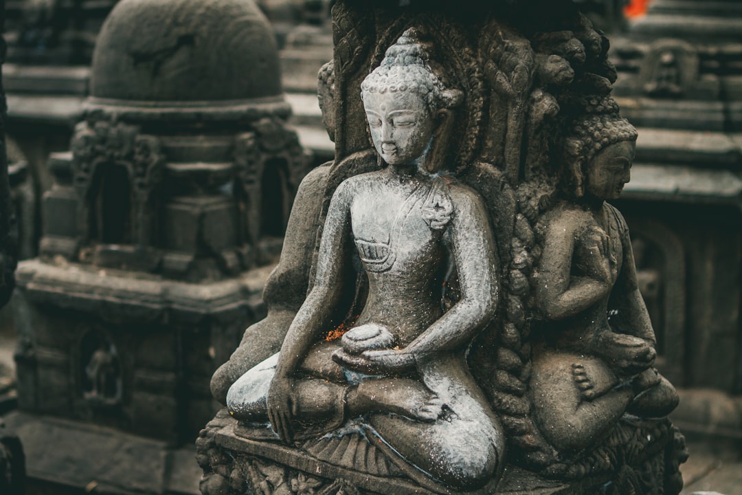 Climbing or Touching Sacred Statues and Platforms (image credits: unsplash)