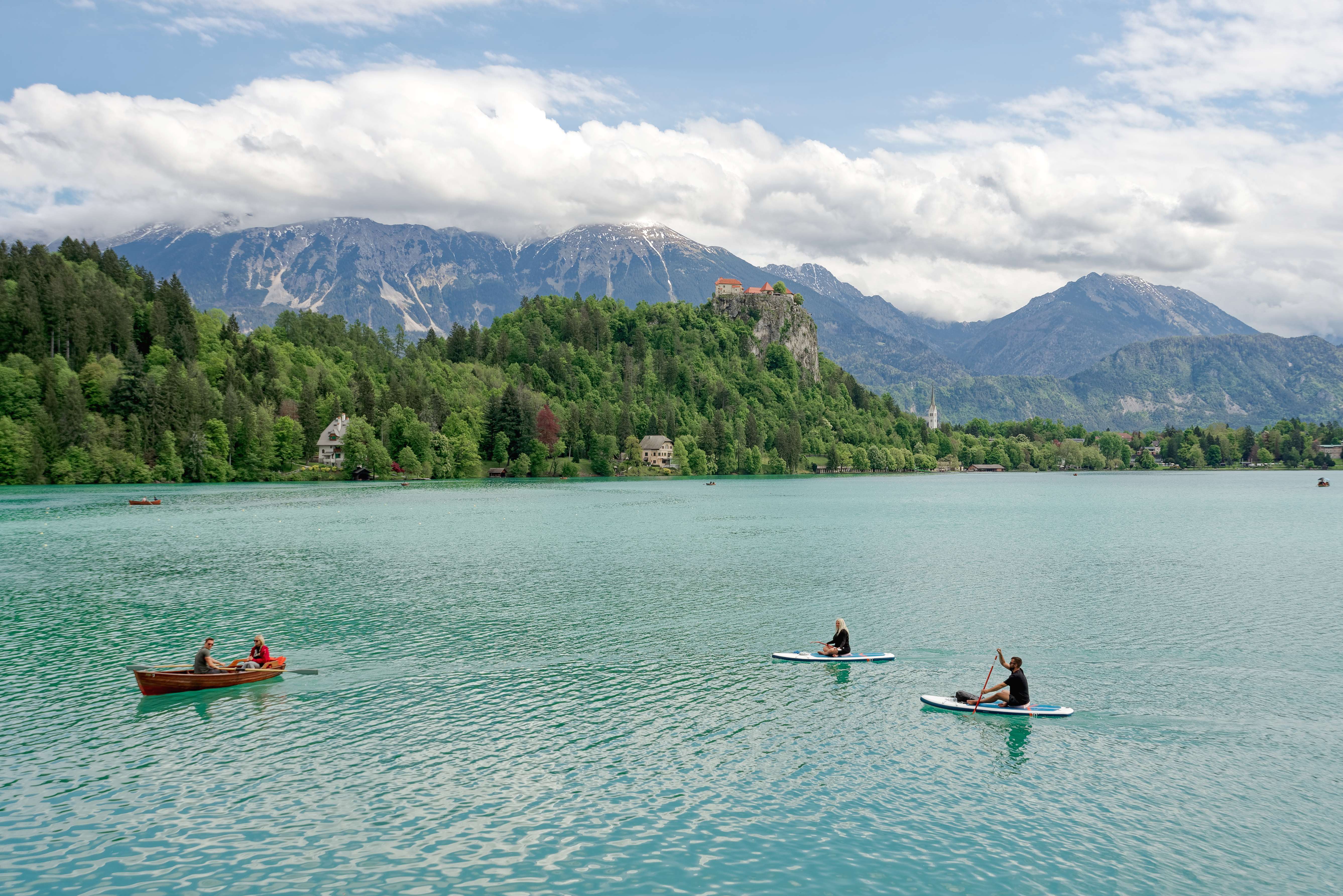 Slovenia's Lake Bled Alternative (image credits: wikimedia)