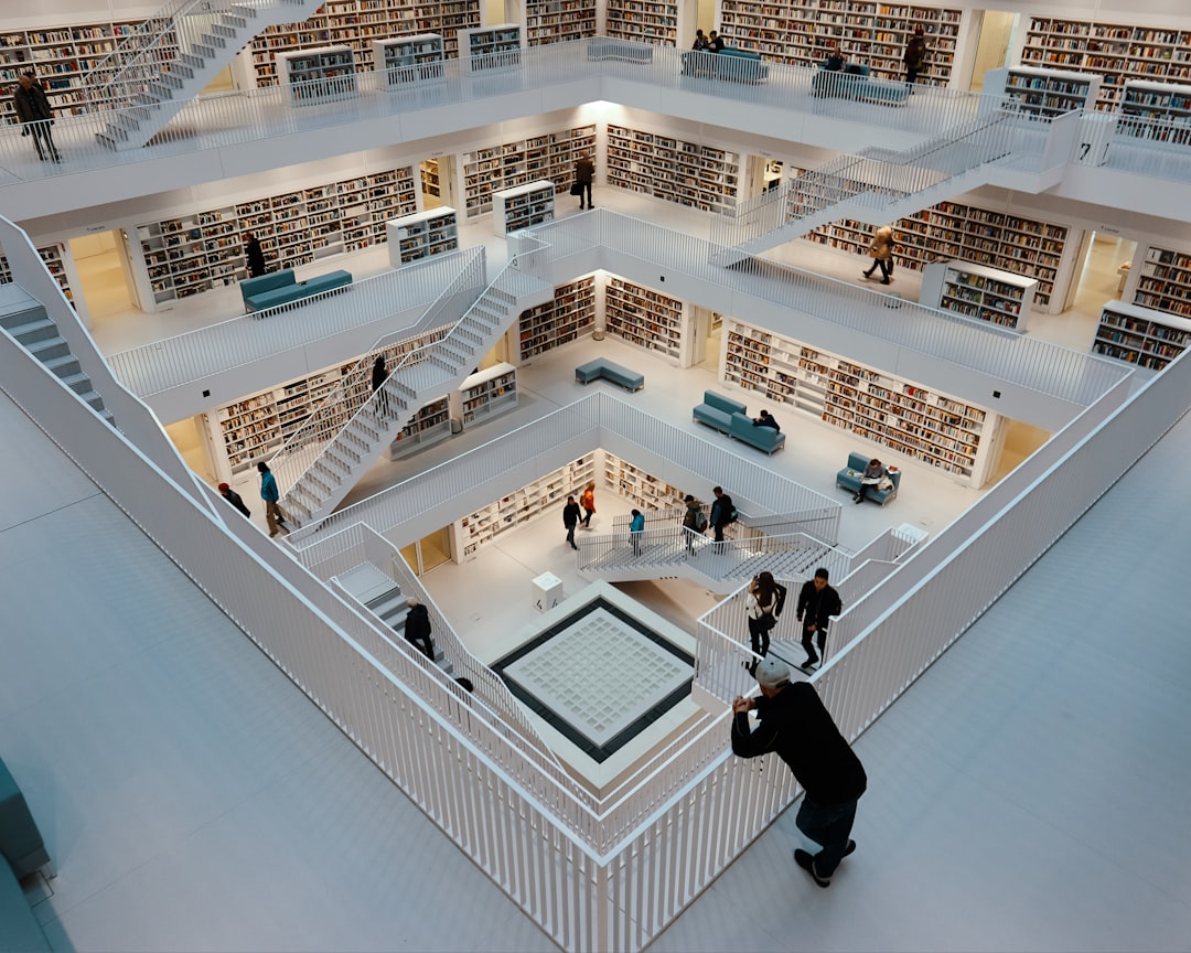 7. The Stuttgart City Library, Stuttgart, Germany (image credits: unsplash)