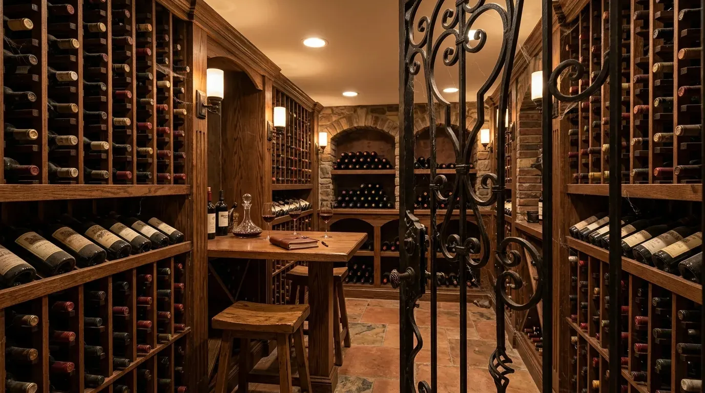 #4 - The Private Wine Cellar (Image Credits: Gemini)