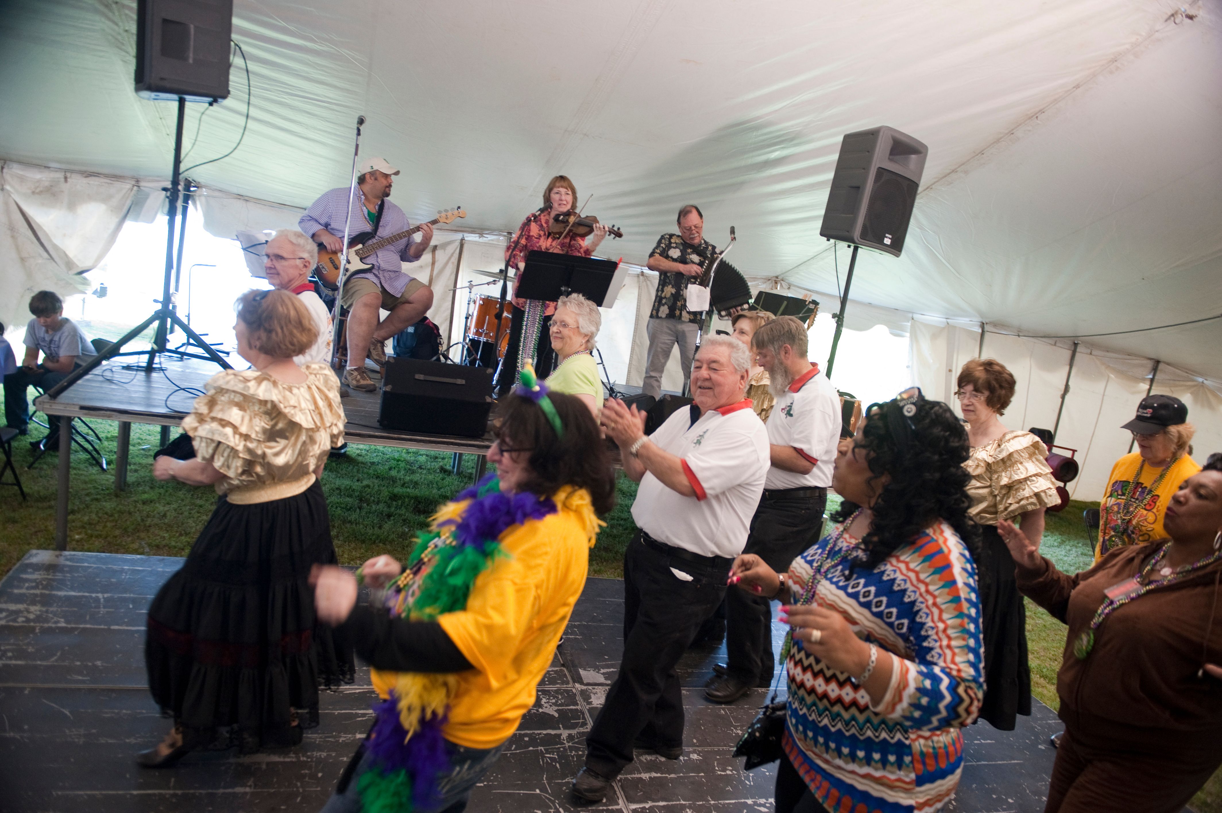 Louisiana: Festivities on Hold (image credits: wikimedia)