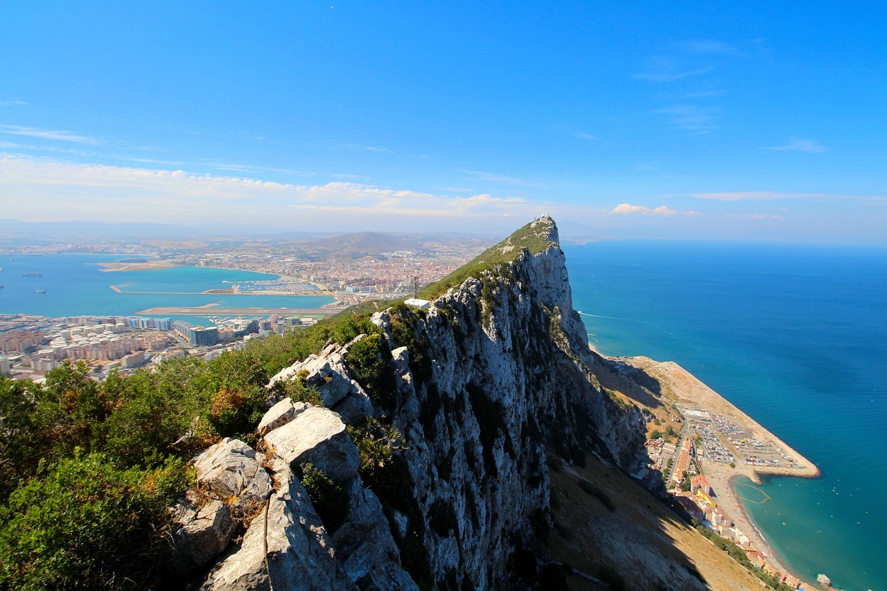 Gibraltar: A British Territory (image credits: pixabay)
