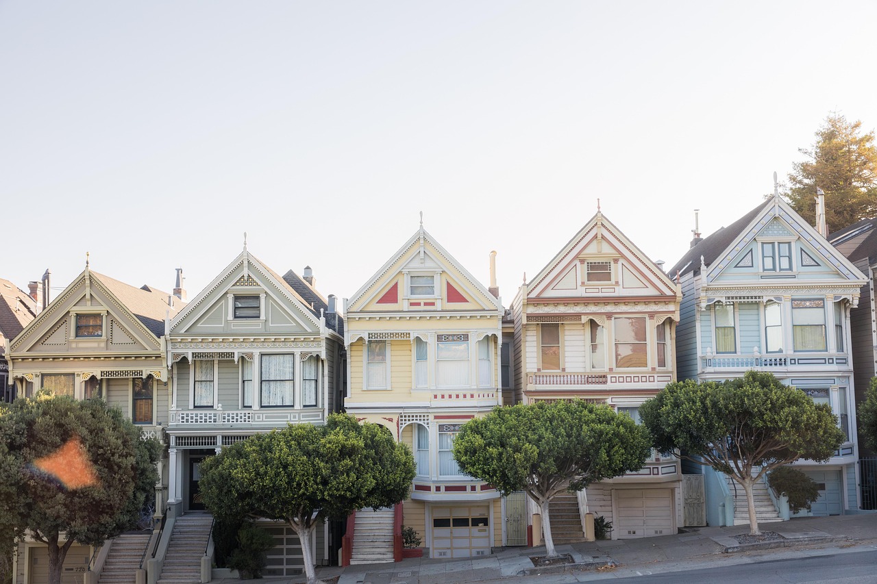 San Francisco, California (image credits: pixabay)