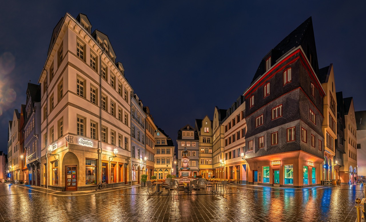 Germany: Stability and Efficiency (image credits: pixabay)