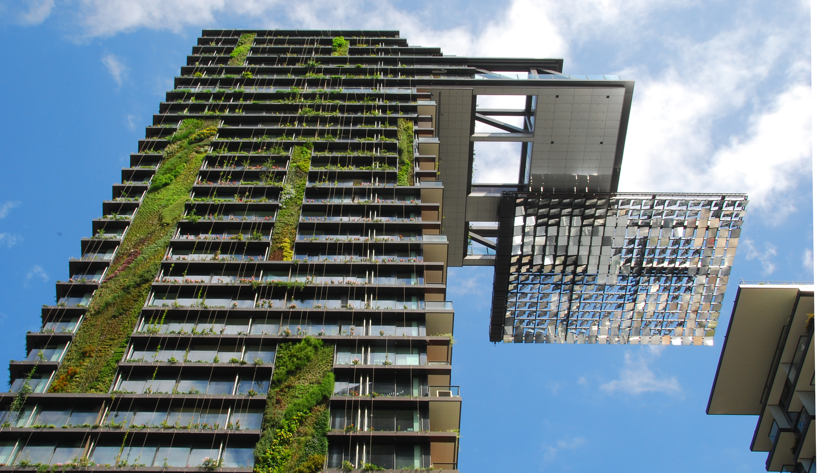 Green Architecture in Unexpected Places