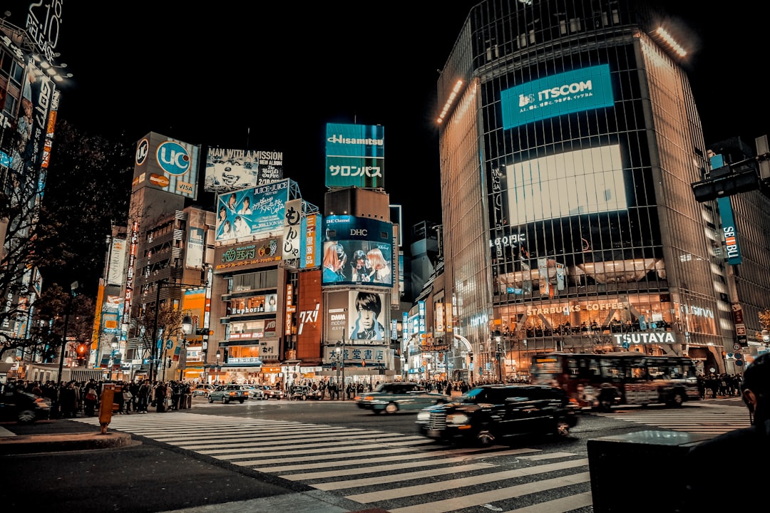 The Vibrant Streets of Tokyo, Japan (image credits: unsplash)