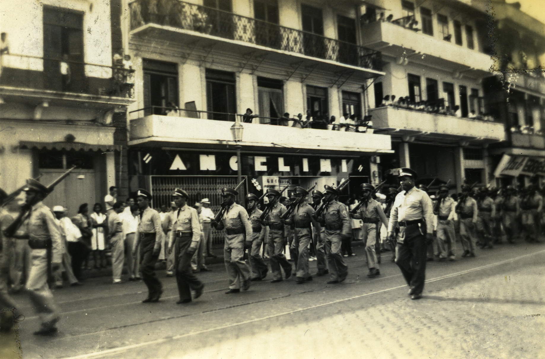 Panama: The Role of the Police (image credits: wikimedia)