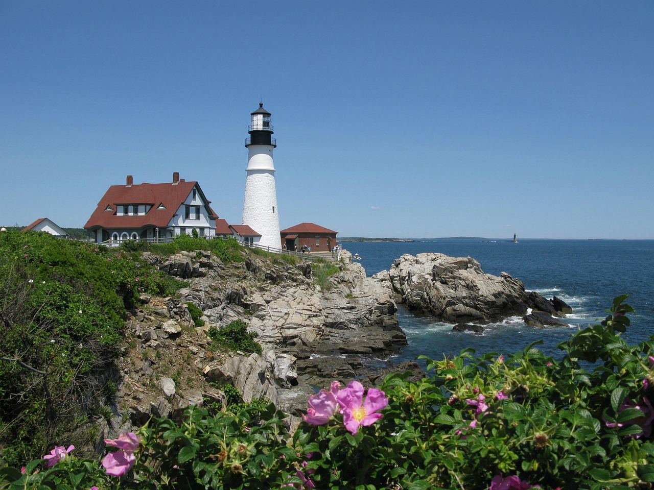 1. Portland, Maine (image credits: pixabay)
